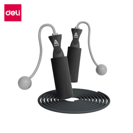 เชือกกระโดดนับครั้งได้ DELI FT133-BK-01 สีดำ_0